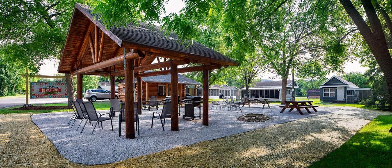 Big River Escape Riverside Cabins Buffalo City Zewnętrze zdjęcie