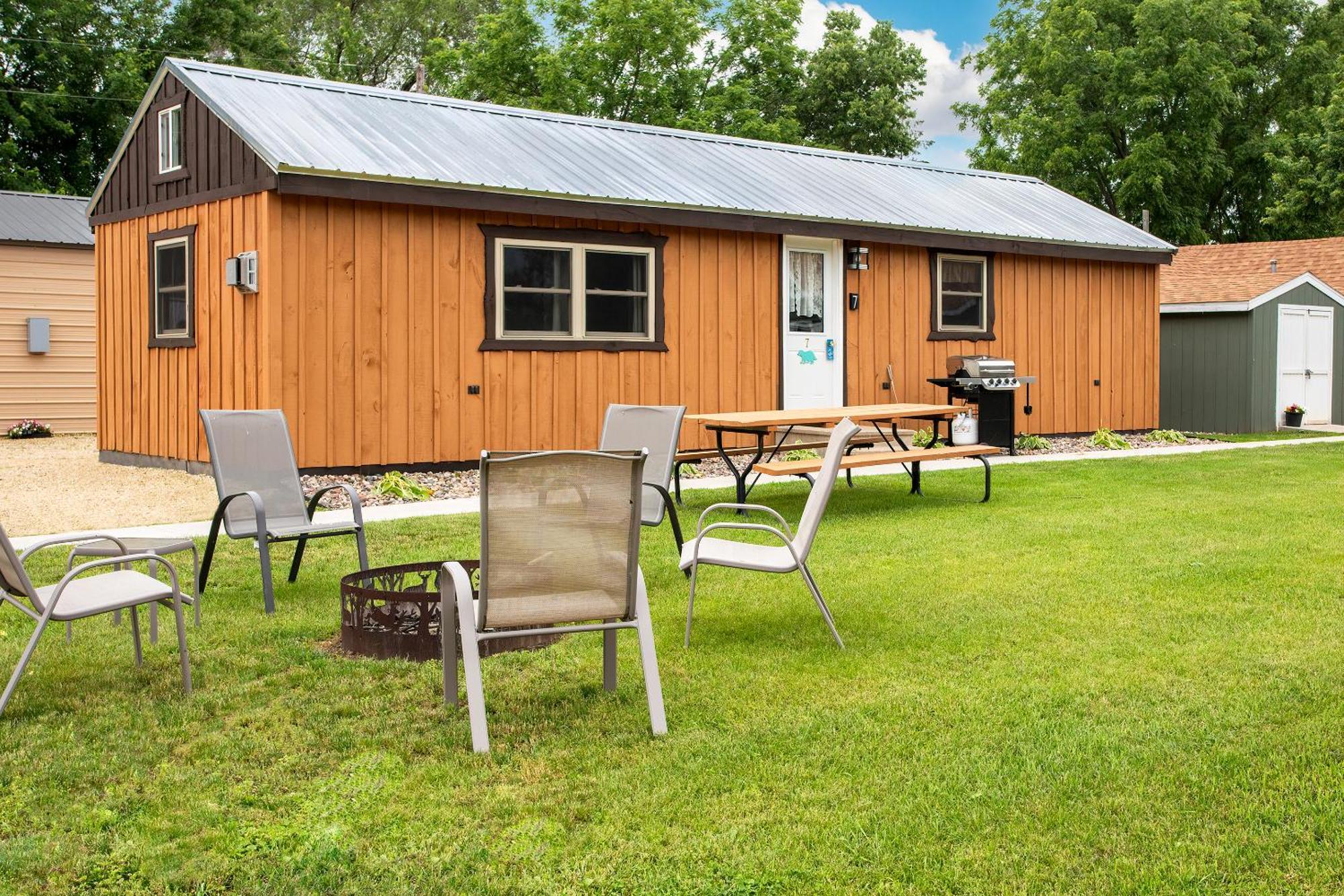 Big River Escape Riverside Cabins Buffalo City Zewnętrze zdjęcie